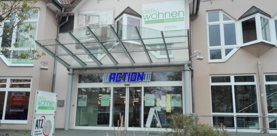Action Delbrück am 13.04.2017 Neueröffnung